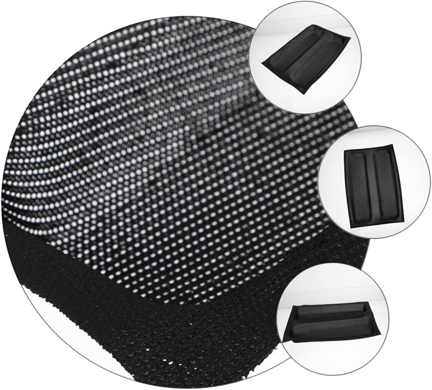 Ciieeo Non-stick Bread Mould 2 Slot Baking Bread Mould Breathable Silicone Loaf Pan for Baking