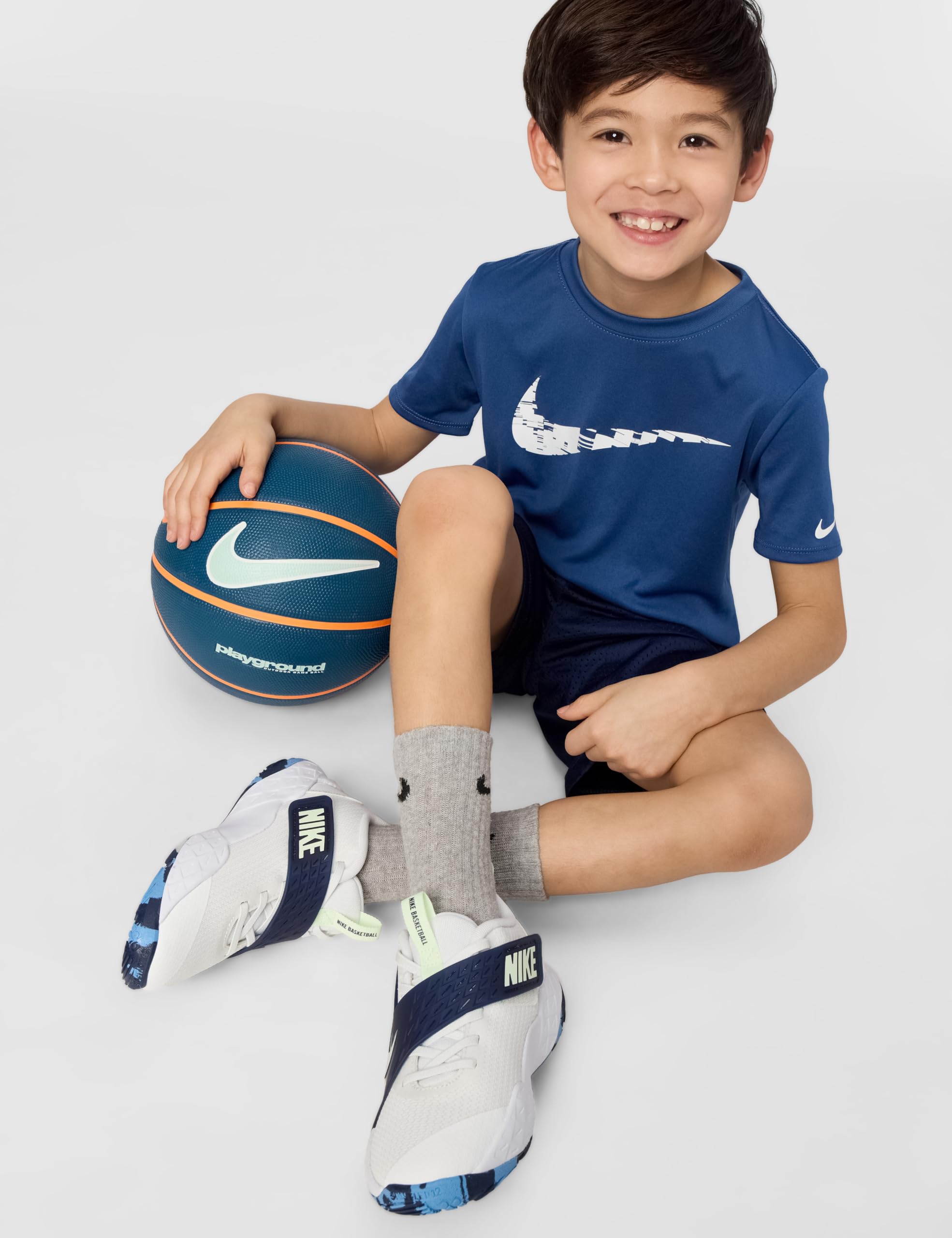 Nike Team Hustle D 12 (PS) SneakerUnisex - Bambini e Ragazzi