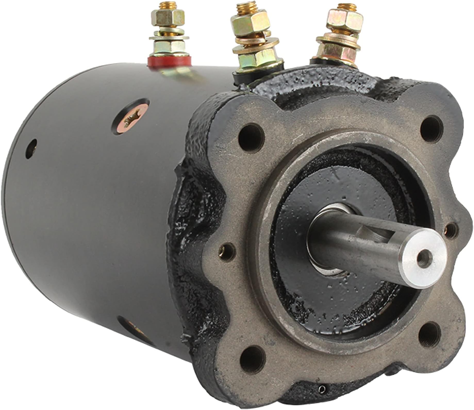 DB Electrical 430-20032 Winch Motor for Ramsey Tulsa Liftmore Pierce Sales 12 Volt/W-9143 /PS534-H; M3300-BB ; black