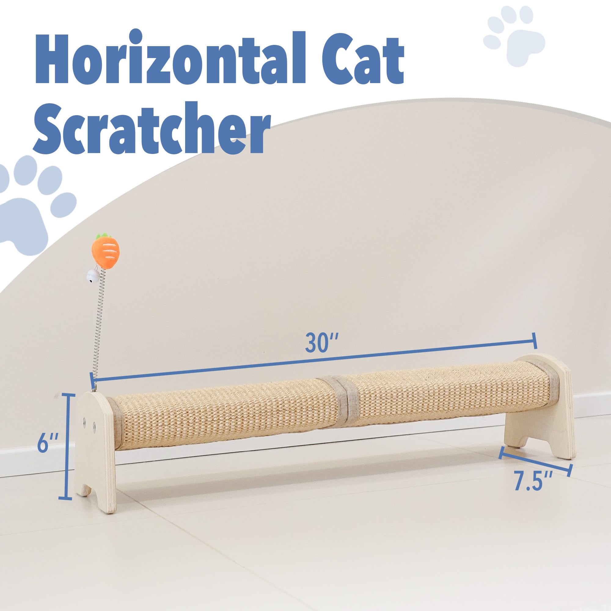 Aberatail Cat Scratching Post, 30