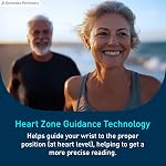 OMRON Gold Blood Pressure Monitor - Clinically Validated Wrist Blood Pressure Monitor - Use OMRON Connect App for Unlimited Measurements