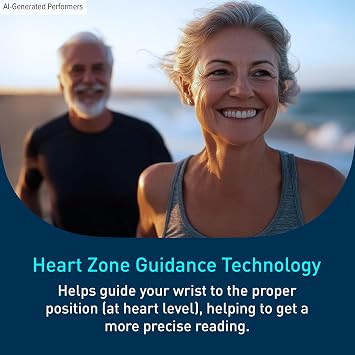OMRON Gold Wireless Wrist Blood Pressure Monitor for Home Use - #1 Doctor & Pharmacist Recommended Brand - Clinically Validated - Connect App