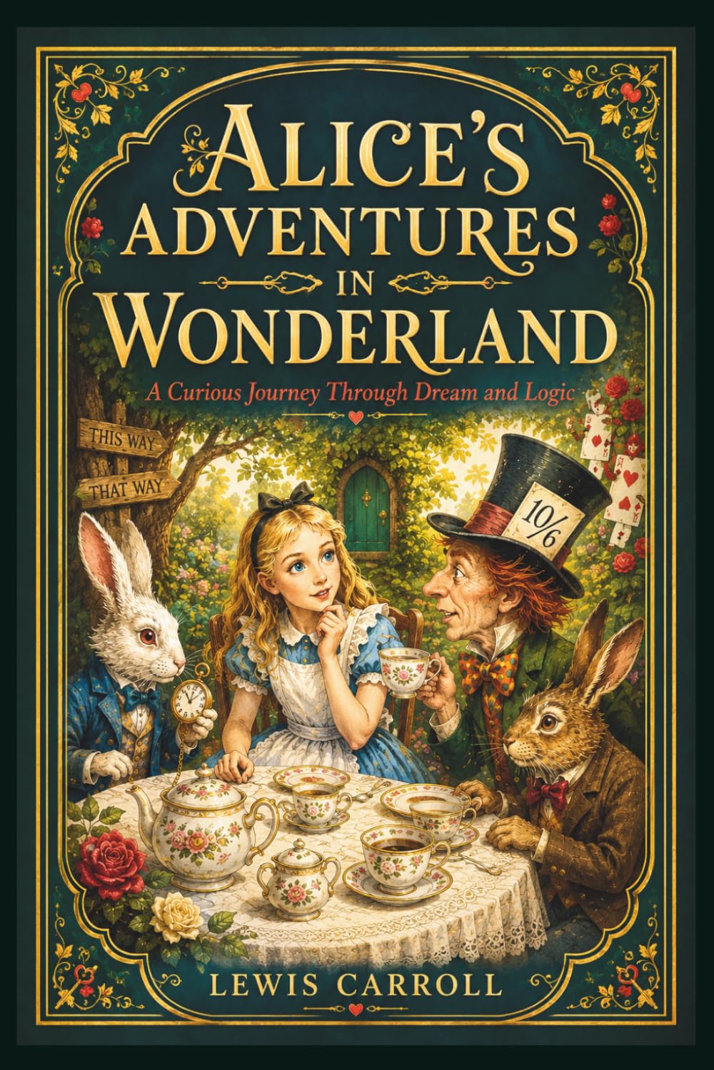 Alice's Adventures in Wonderland: A Curious Journey Through Dream and Logic