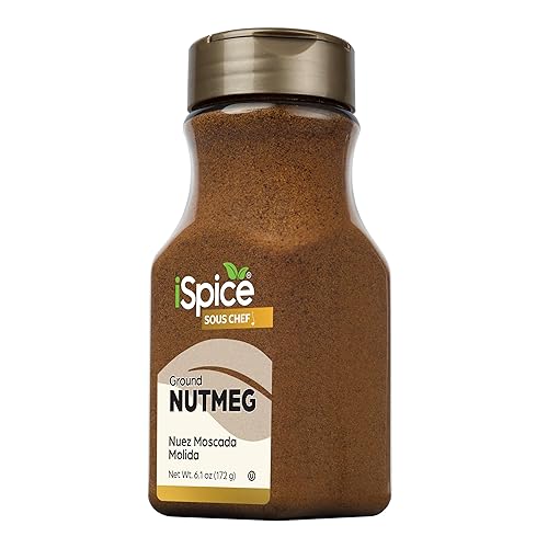 iSpice Premium nutmeg, ground nutmeg is Gluten Free and Non-GMO,