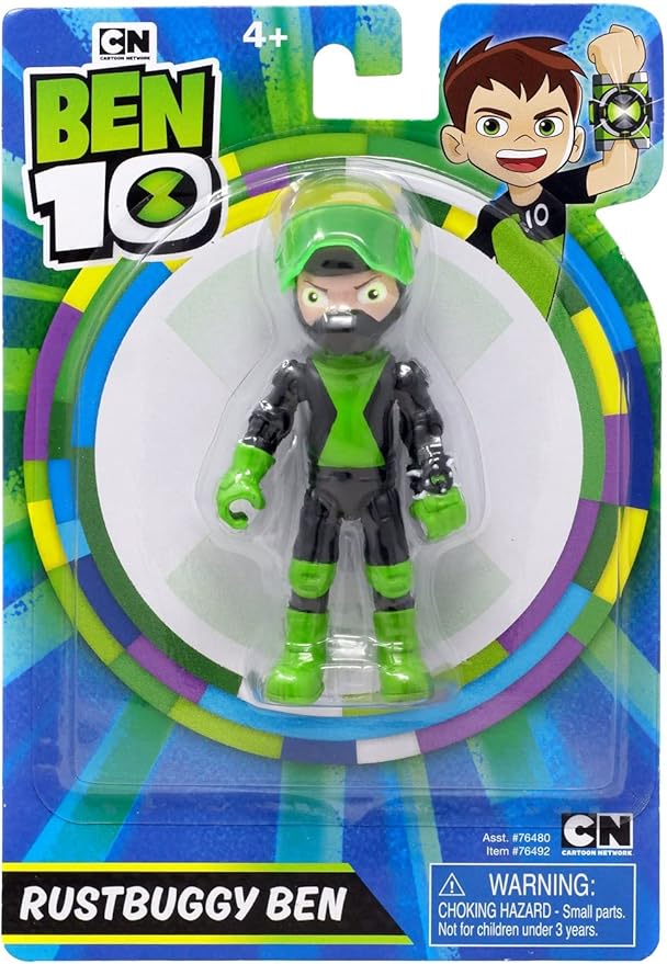 Ben 10 Rustbuggy Ben Figure