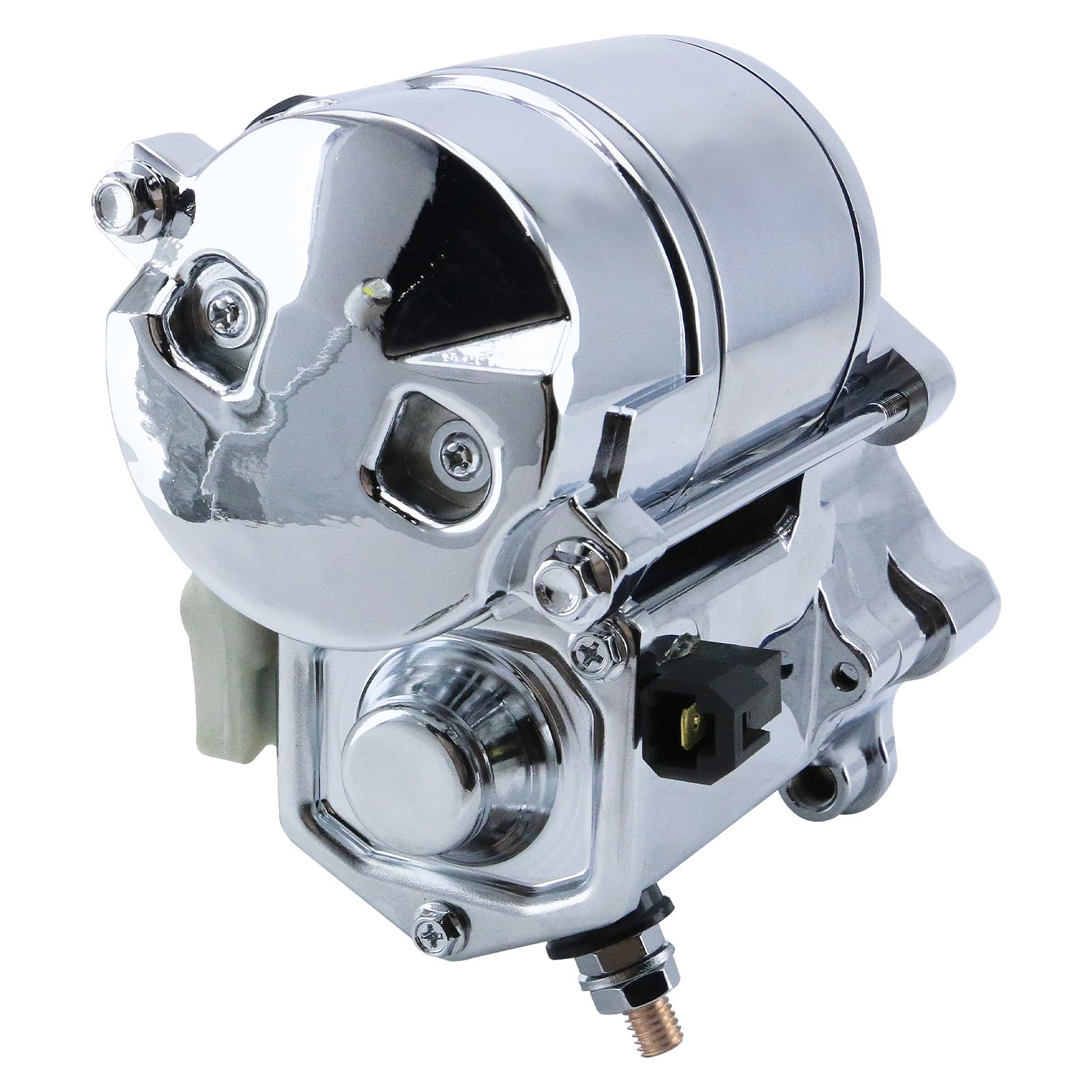 Amazon.com: Chrome Starter New for Sportster 883cc 1000cc
