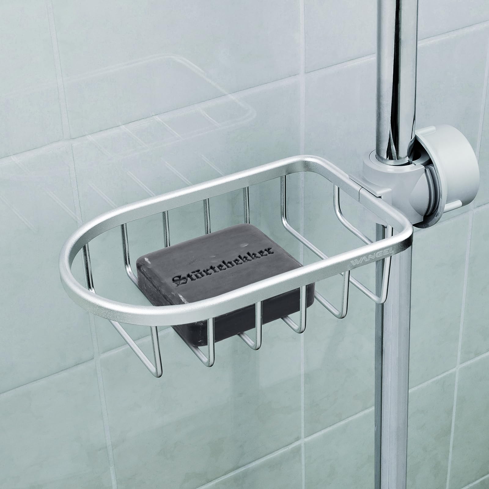 Störtebekker® Premium zestaw do rutyny prysznicowej – mocny szampon Active Carbon (x3), woreczek sizalowy, puszka z mydłem + gratis krem na dzień – zestaw do szamponu do pielęgnacji włosów / pod