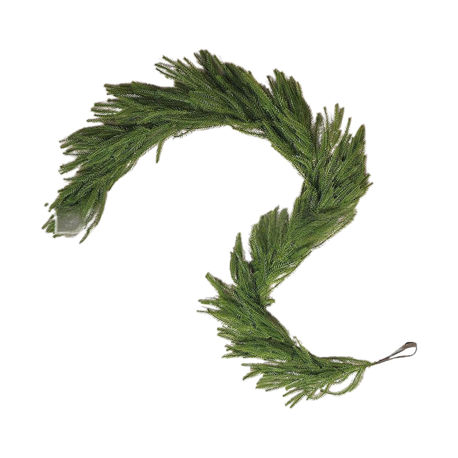 Couronnes de Noël en verdure artificielle pour décoration de fenêtre et porche