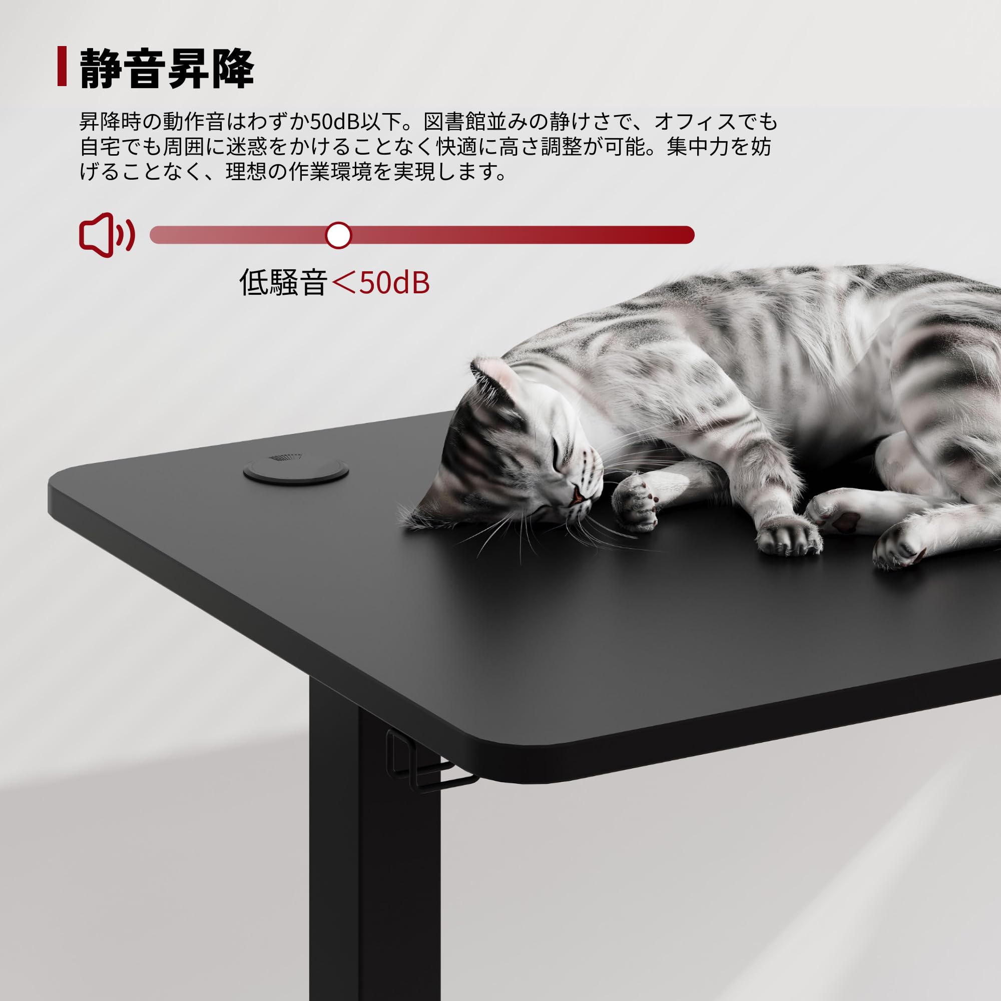 [美品]昇降デスク　Sanodesk FQ1 Amazon | SANODESK 昇降デスク FQシリーズ 収納フック付き 電動