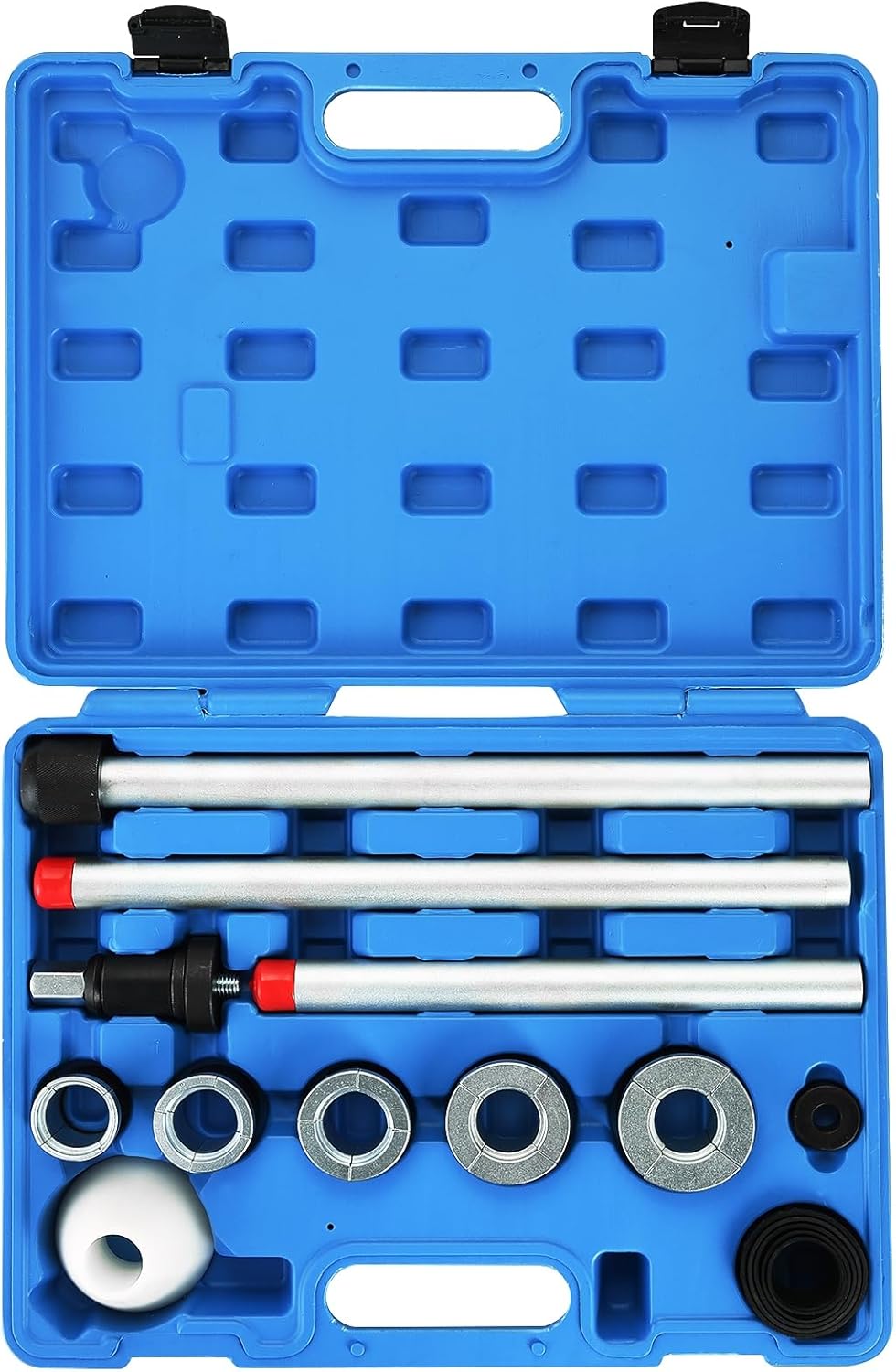 Engine Cam Bearing Removal and Installation Tool Set | Universal Bearing Installation Tool Camshaft Bearing Kit with 1-1/8 to 2-2/3 Inch Adapters for Most Domestic and Imported Vehicle Trucks