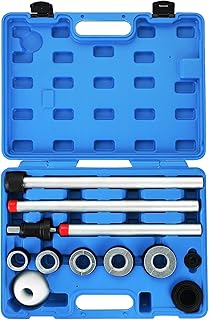 Engine Cam Bearing Removal and Installation Tool Set with 1-1/8 to 2-2/3 Inch Adapters
