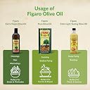 Fígaro Extra Virgin Olive Oil- 100% Natural and Cold Extracted-Perfect for Salad, Paratha, Marinade - Imported from Spain- 250ml Bottle gallery image