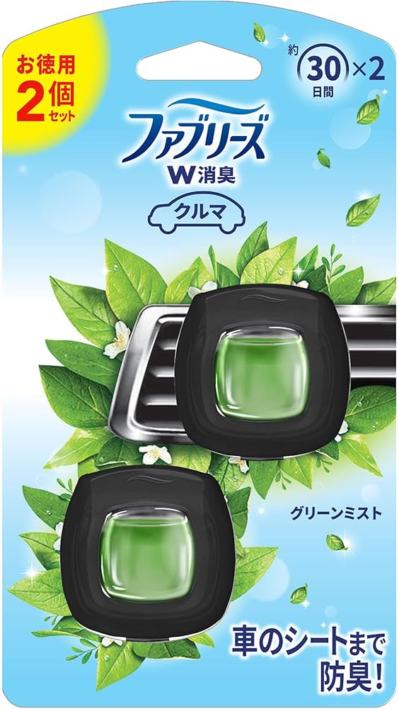 Amazon.co.jp: ファブリーズ イージークリップ 消臭芳香剤 車用