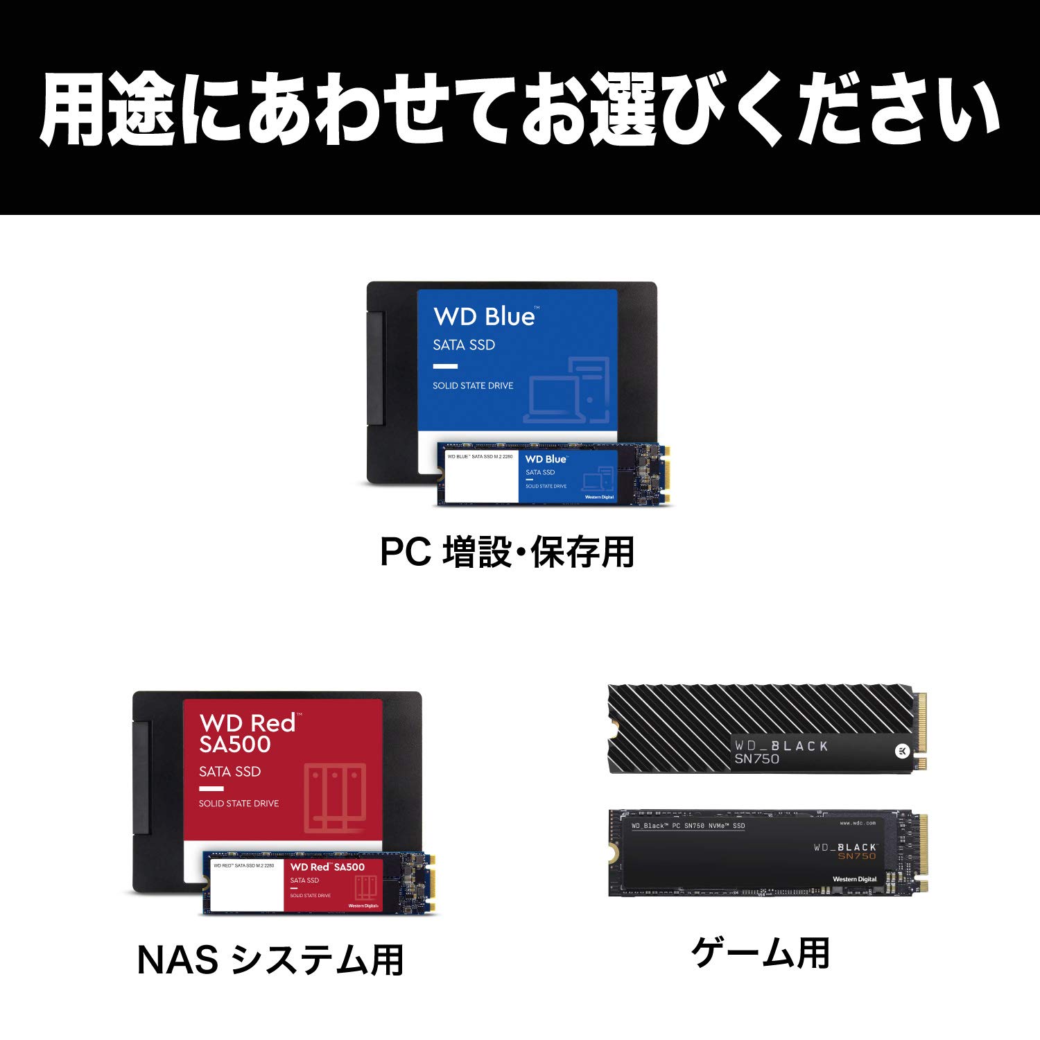 Amazon | Western Digital SSD 1TB WD Green 2.5インチ 内蔵SSD