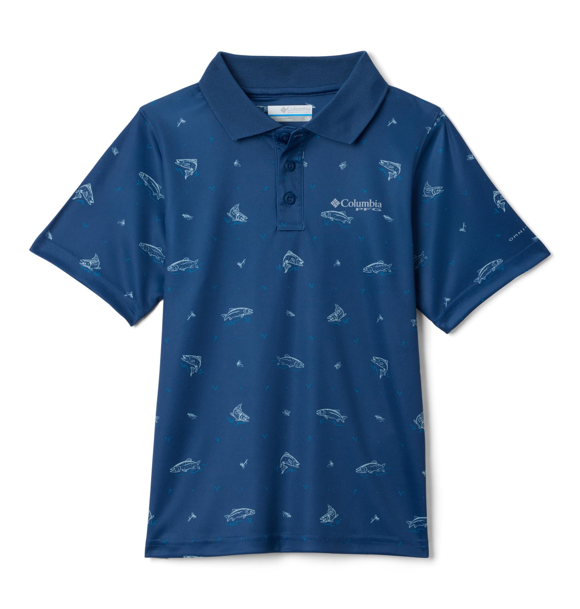 Columbia Boy's Super Slack Tide Polo
