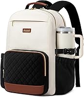 Vista 25 de LOVEVOOK Mochila para laptop para mujer, 15,6 pulg.