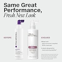 Vista 2 de Paul Mitchell Extra-Body Root Boost Volumizing Spray, Targeted Lift, Adds Fullness, For Fine Hair