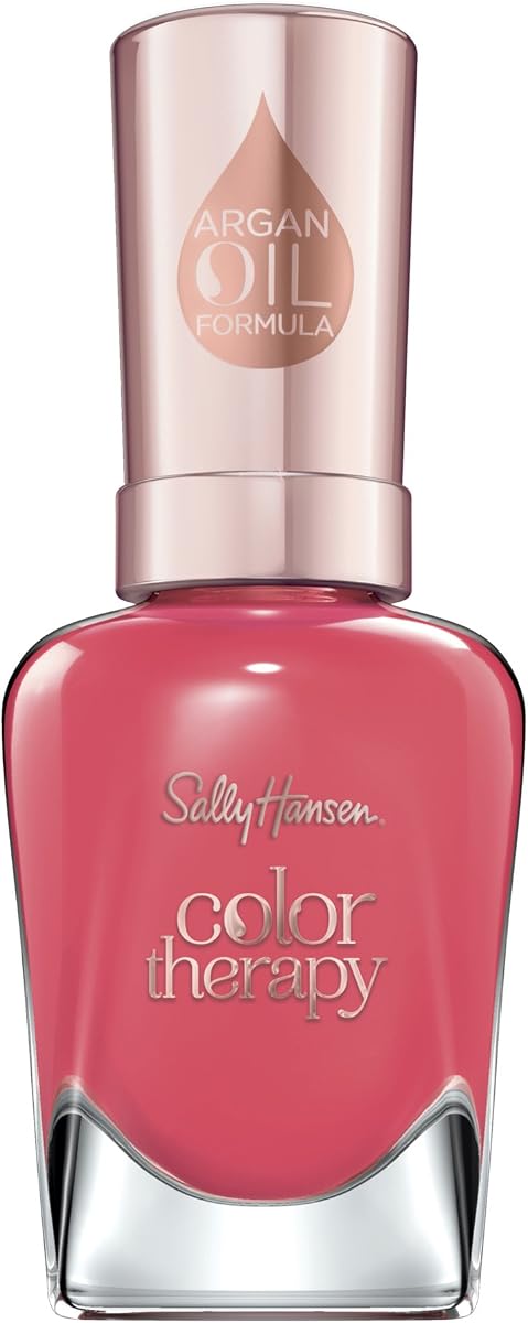 Esmalte de uñas Sally Hansen Color Therapy, Aura'nt You Relaxed?, paquete de 1
