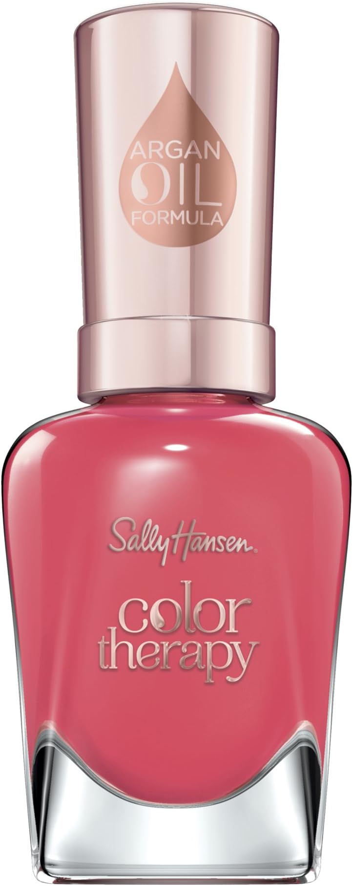 Colour Therapy Nail Polish with Argan Oil, 14.7 ml, Aura'nt You Relaxed