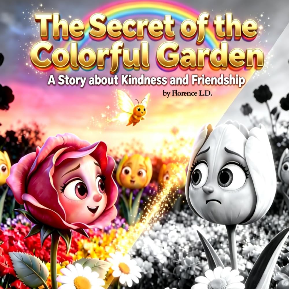The Secret of the Colorful Garden: A Story about Kindness and Friendship