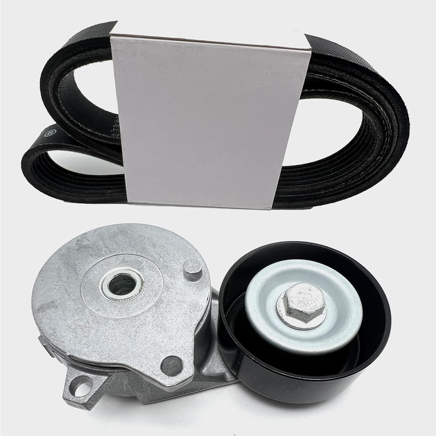 Belt Tensioner With Serpentine Belt Compatible With 2013 2014 2015 2016 2017 2018 2019 Nissan Sentra 1.8L Replacement 39369 11955-1KC0A