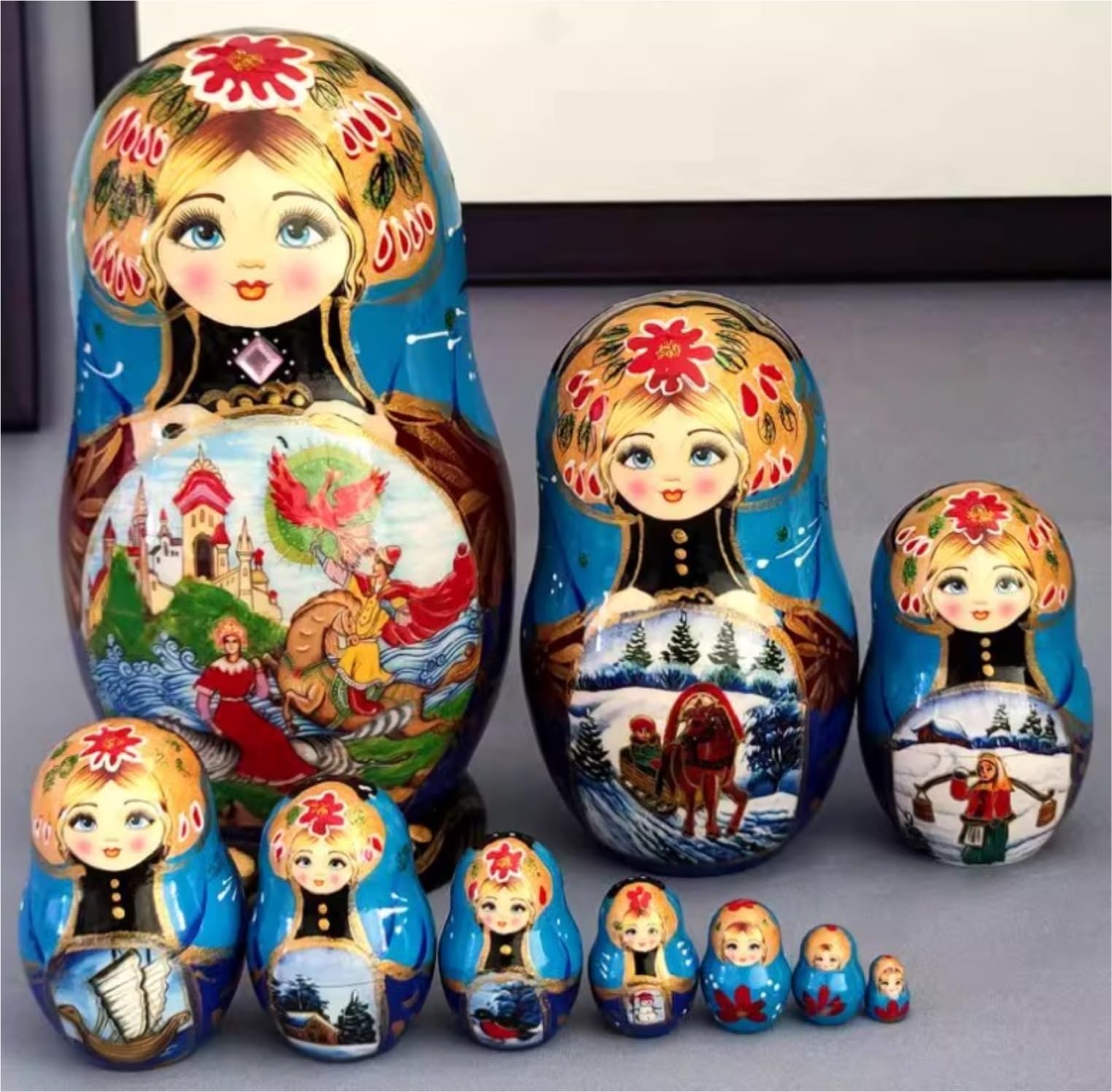 Amazon.co.jp: マトリョーシカ マトリョーシカロシア