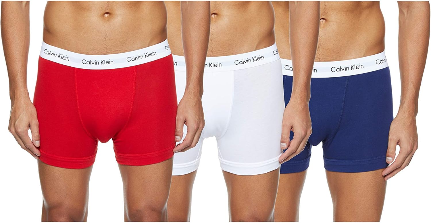Calvin Klein Men’s 3 Pack Stretch Boxer Briefs — image 33