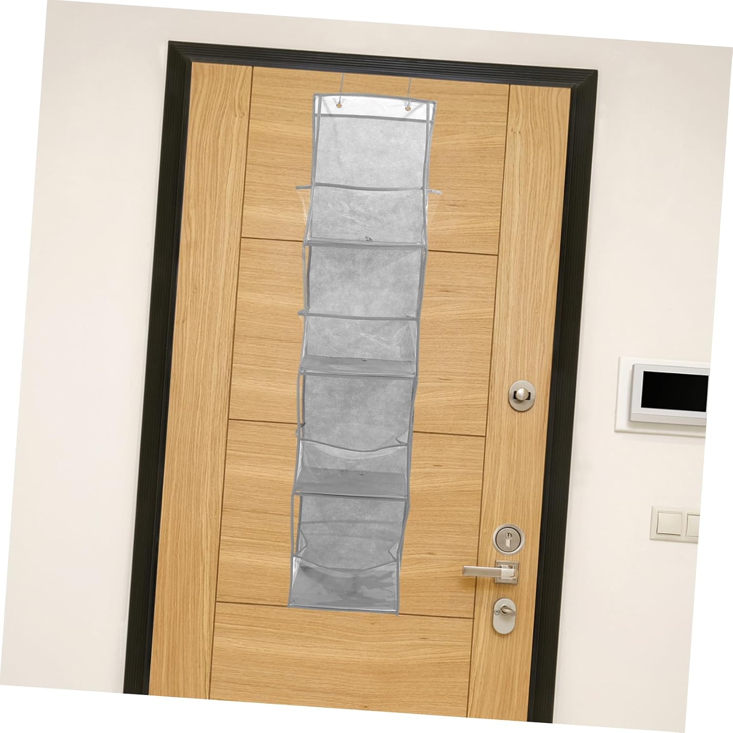 Door Hanging Storage Bag with Four Layers for Closet