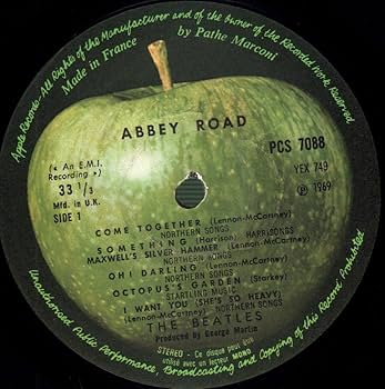 Amazon.co.jp: Abbey Road [12 inch Analog]: ミュージック