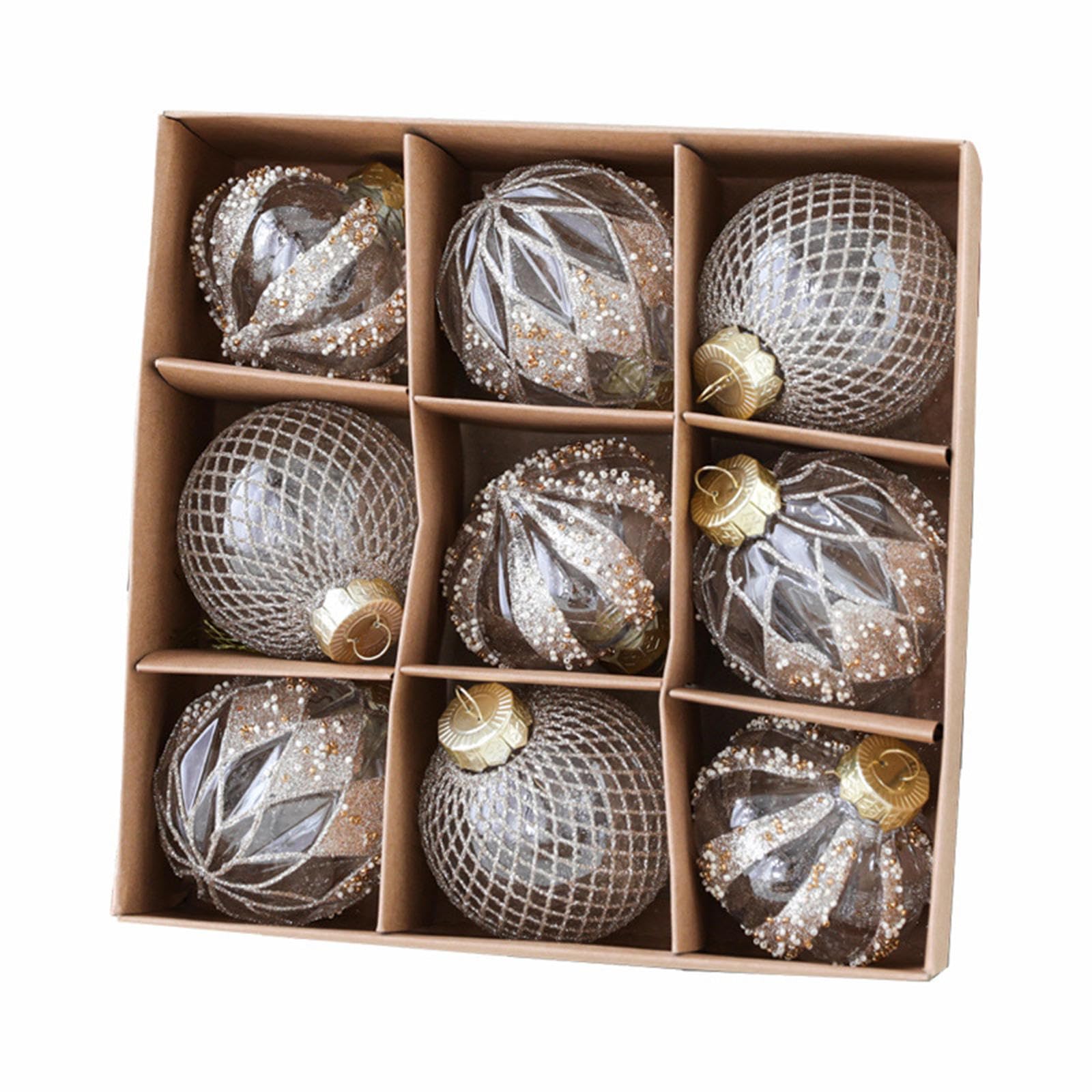 Boules de Noël incassables décoratives pour sublimer votre sapin en famille