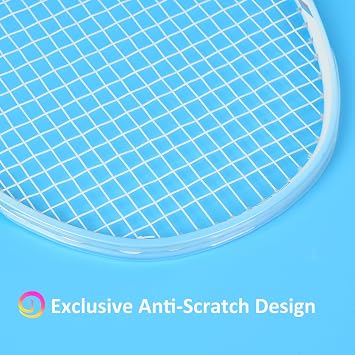 WHiZZ Carbon Graphite Badminton Racket Set Exclusive Frame Design