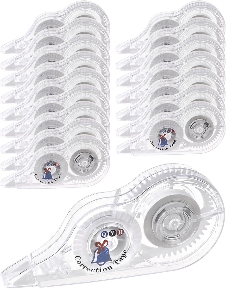 Correction Tape, White, 16-Count