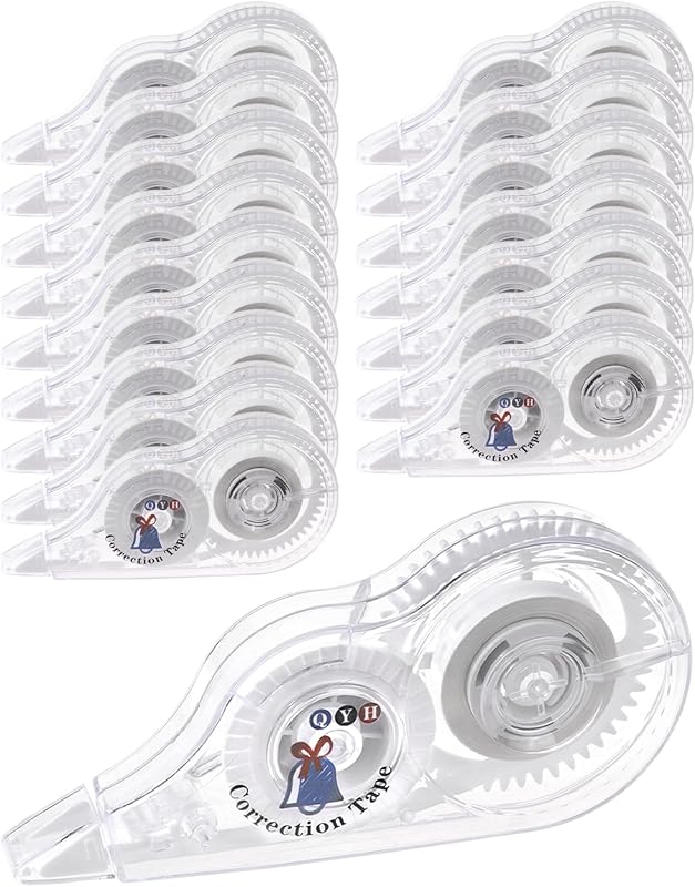 Correction Tape, White, 16-Count