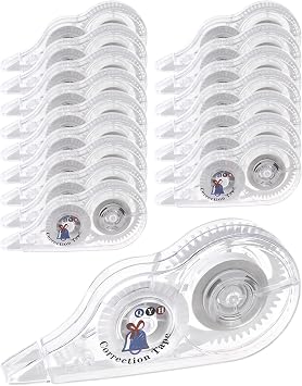 Correction Tape, White, 16-Count