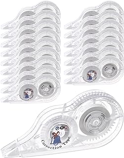 Correction Tape, White, 16-Count