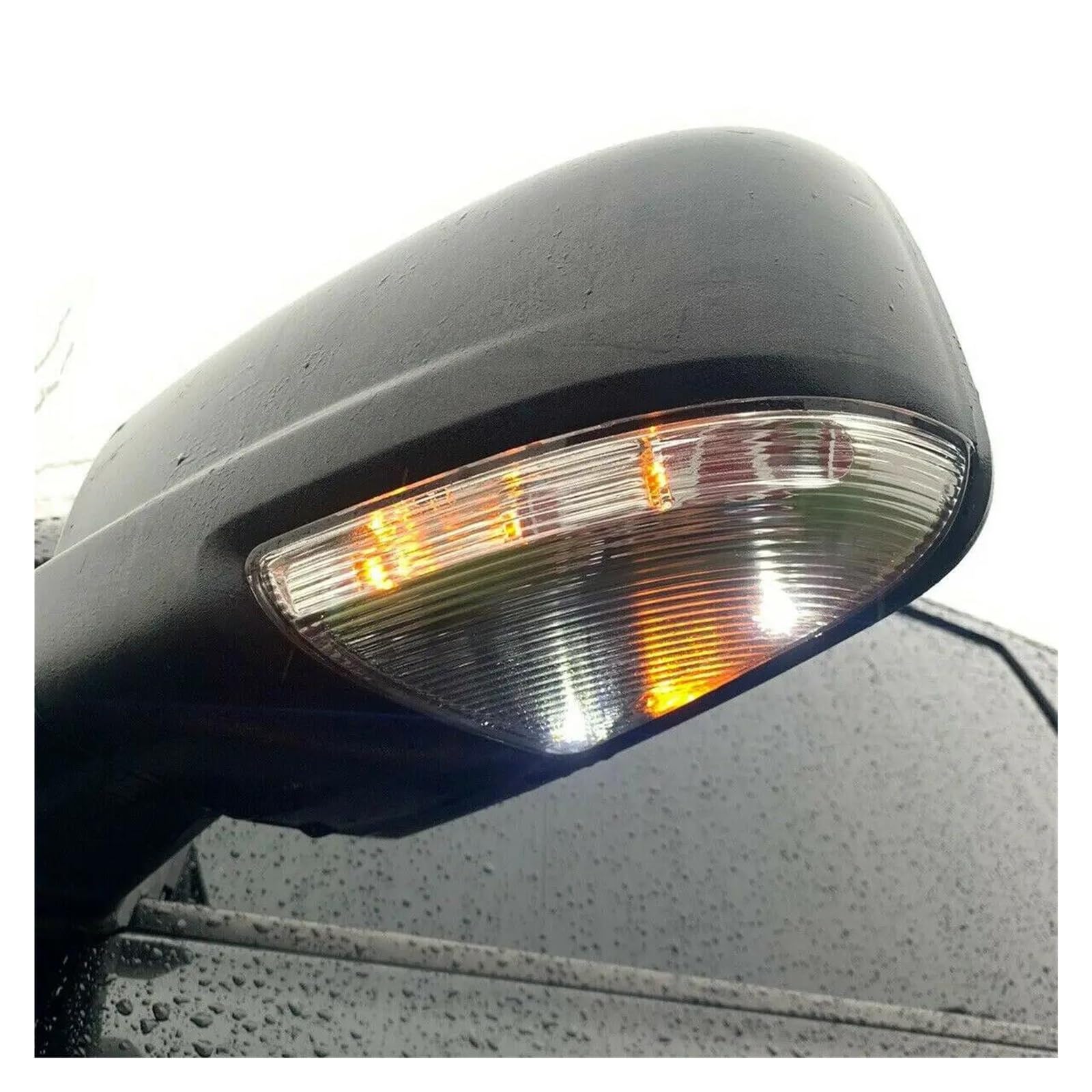 Clignotant Pour Dodge Pour Ram 1500 2500 2010-2018 LED Miroir Clignotant Flaque Lumière Voiture Rétroviseur Côté Marqueur Lampe Assemblée Signalisation