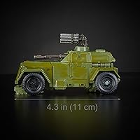 Vista 5 de Transformers Studio Series 26 Deluxe Class Figura de acción The Last Knight WII Bumblebee