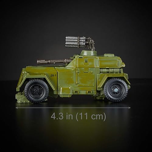 Miniatura 5 de Transformers Studio Series 26 Deluxe Class Figura de acción The Last Knight WII Bumblebee