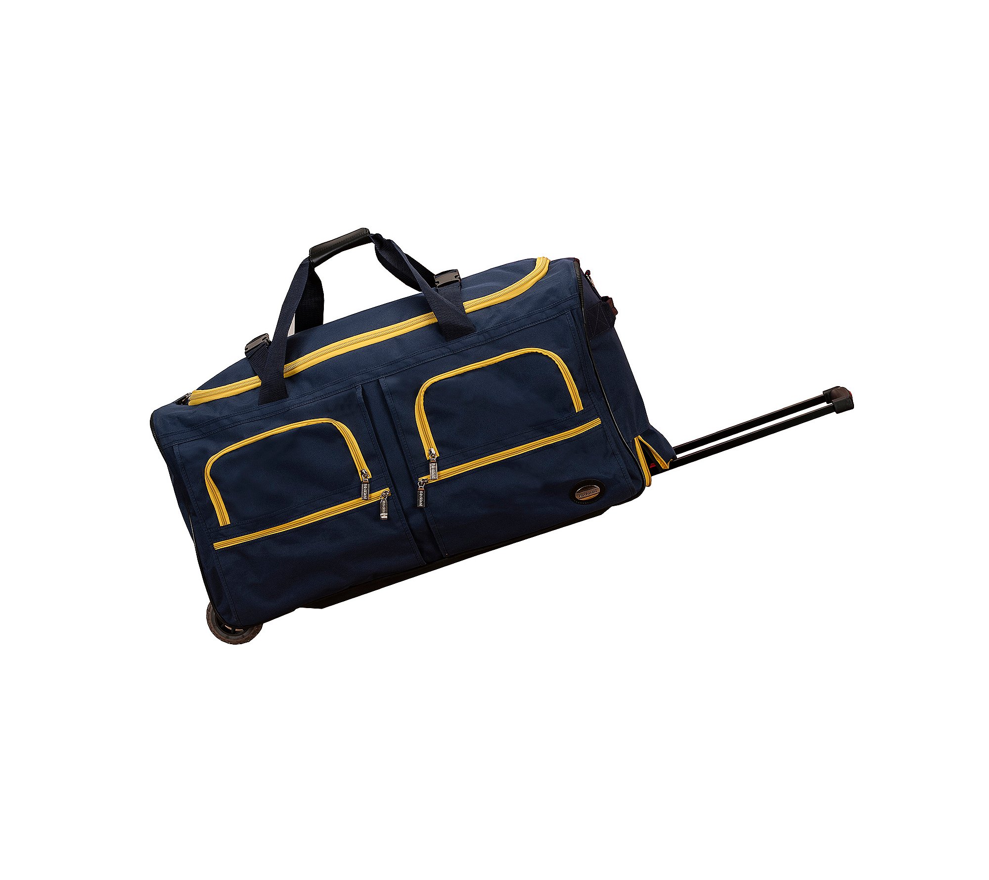 Rockland Rolling Duffel Bag, Navy, 30\"