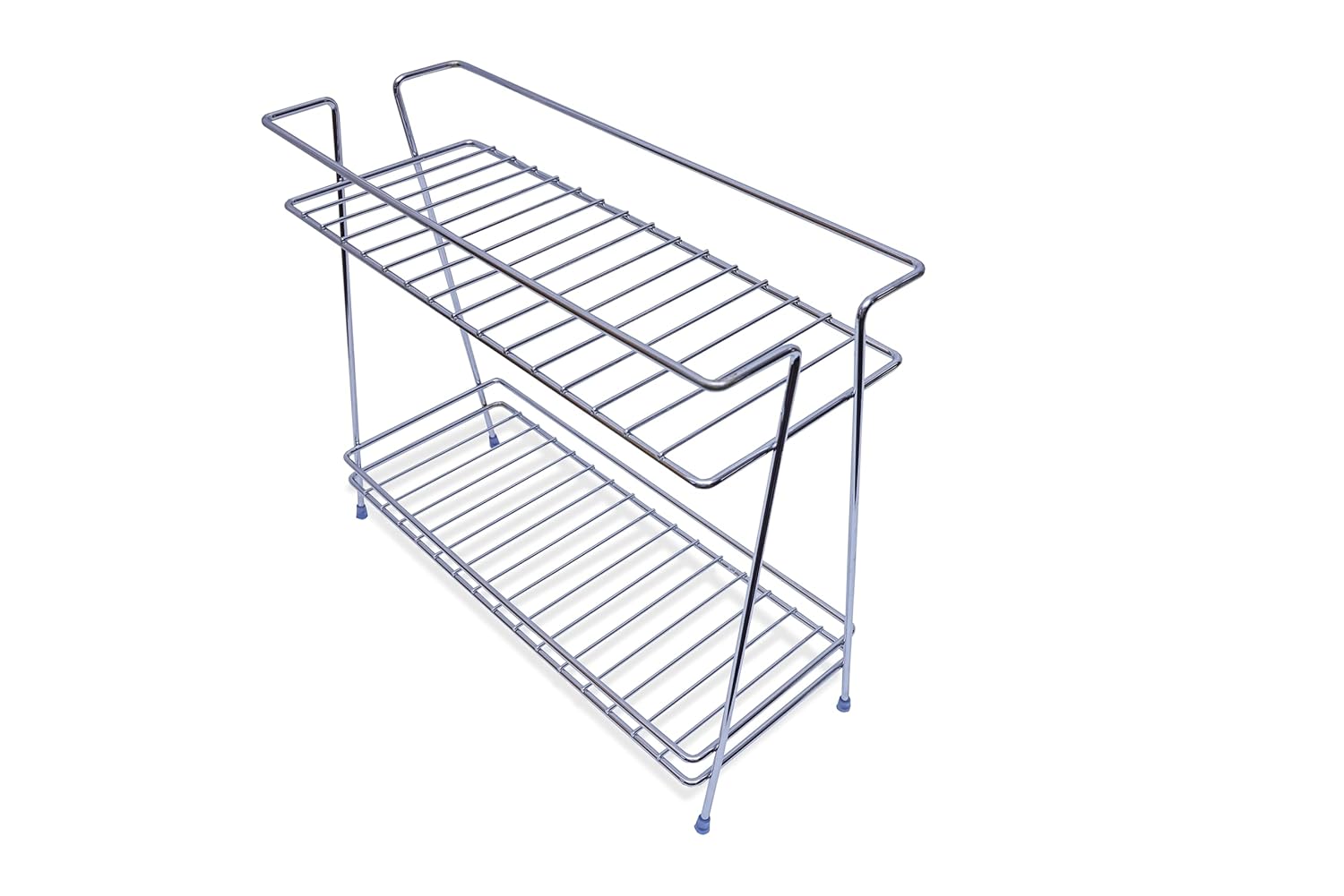 VIVID LIVING 2 Layers Kitchen Spice Rack, Modular Kitchen Storage Rack