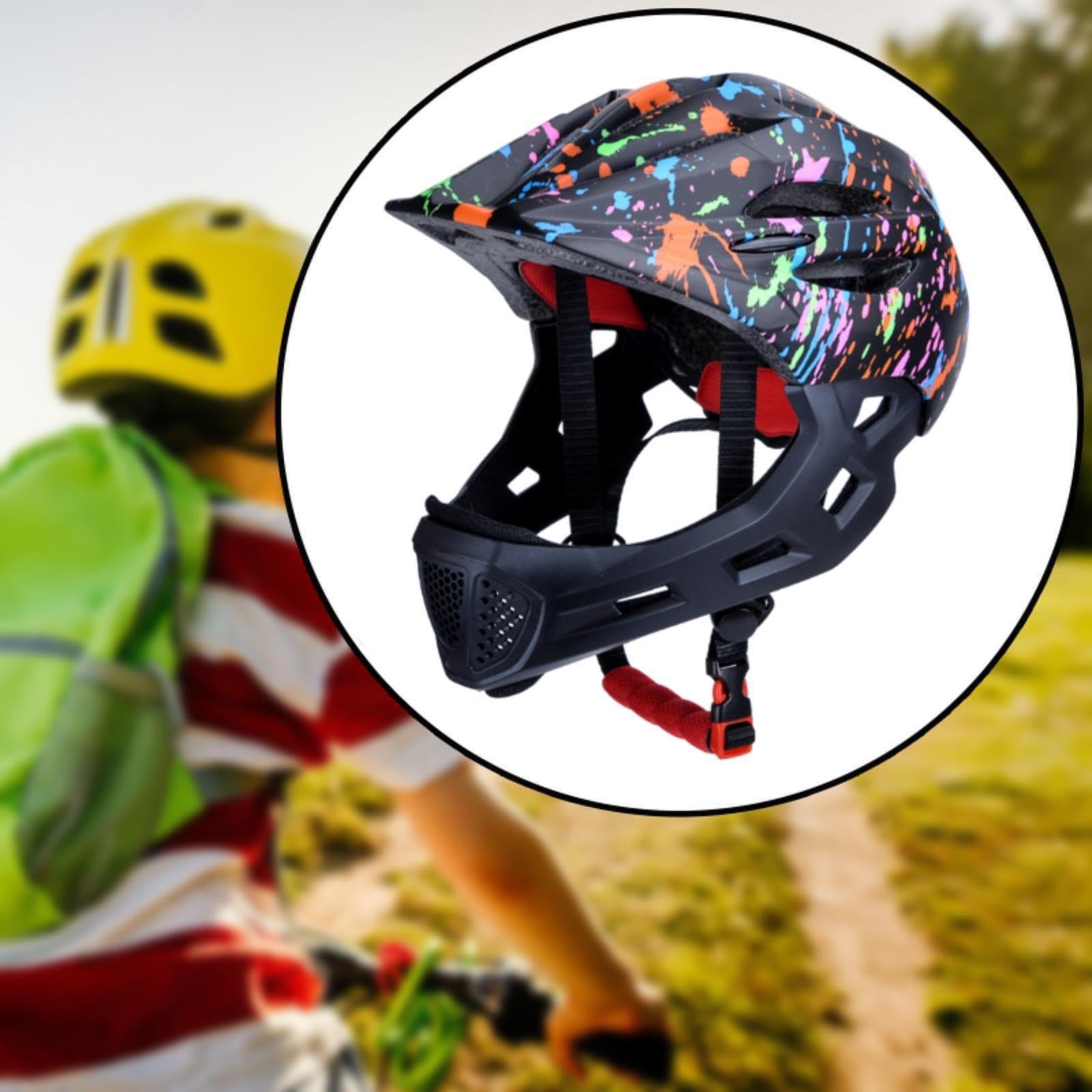 rockible Casque de Vélo de Protection pour Enfants pour en Plein Air