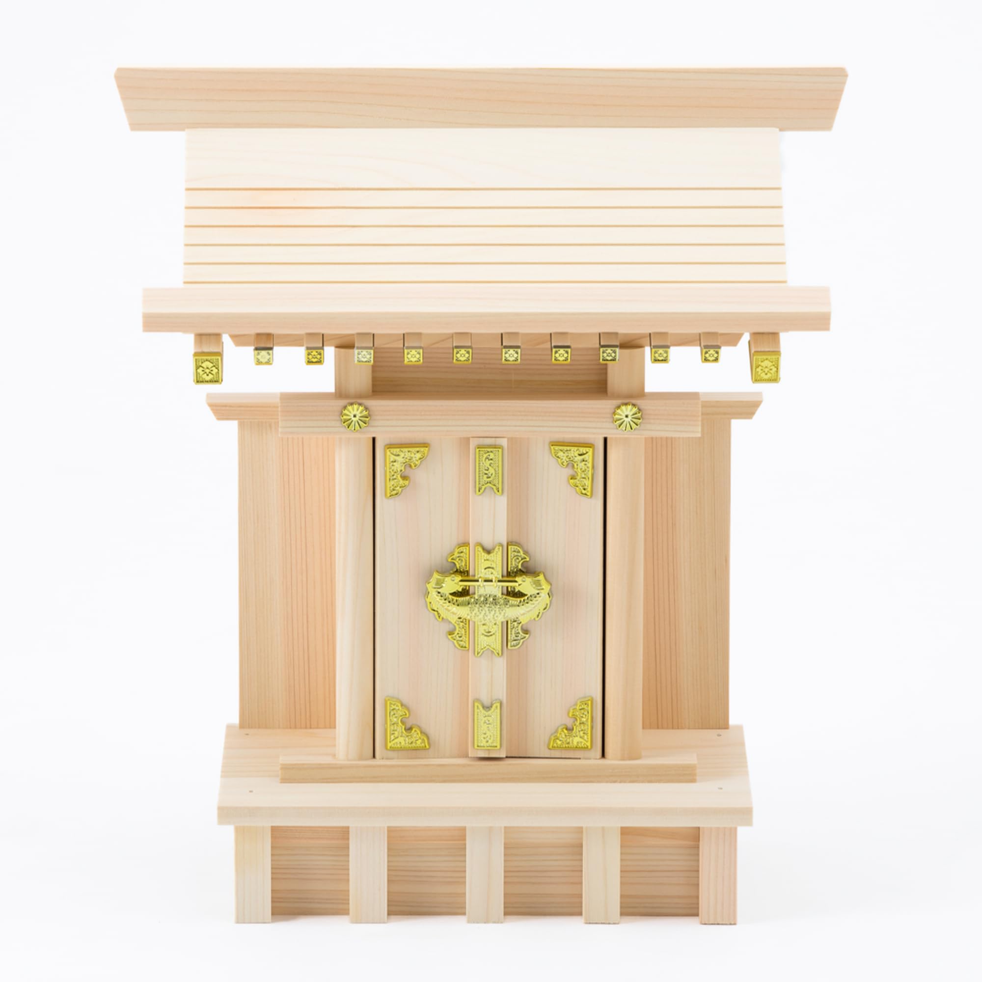 神棚の里(Kamidananosato) 大天理 神棚 ナチュラル 1個