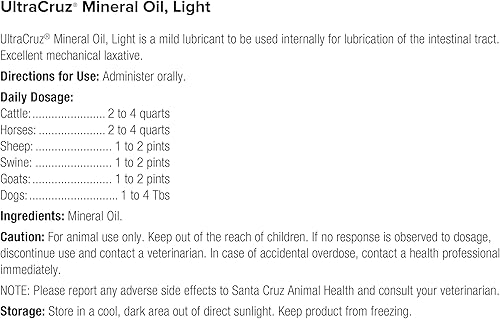 Miniatura 5 de UltraCruz Luz de aceite mineral, 1 galón