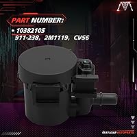 Vista 3 de MAYASAF 911-238 Válvula solenoide de ventilación del recipiente de vapor compatible con Chevy Avalanche 1500/2500 2004-06, para GMC Jimmy