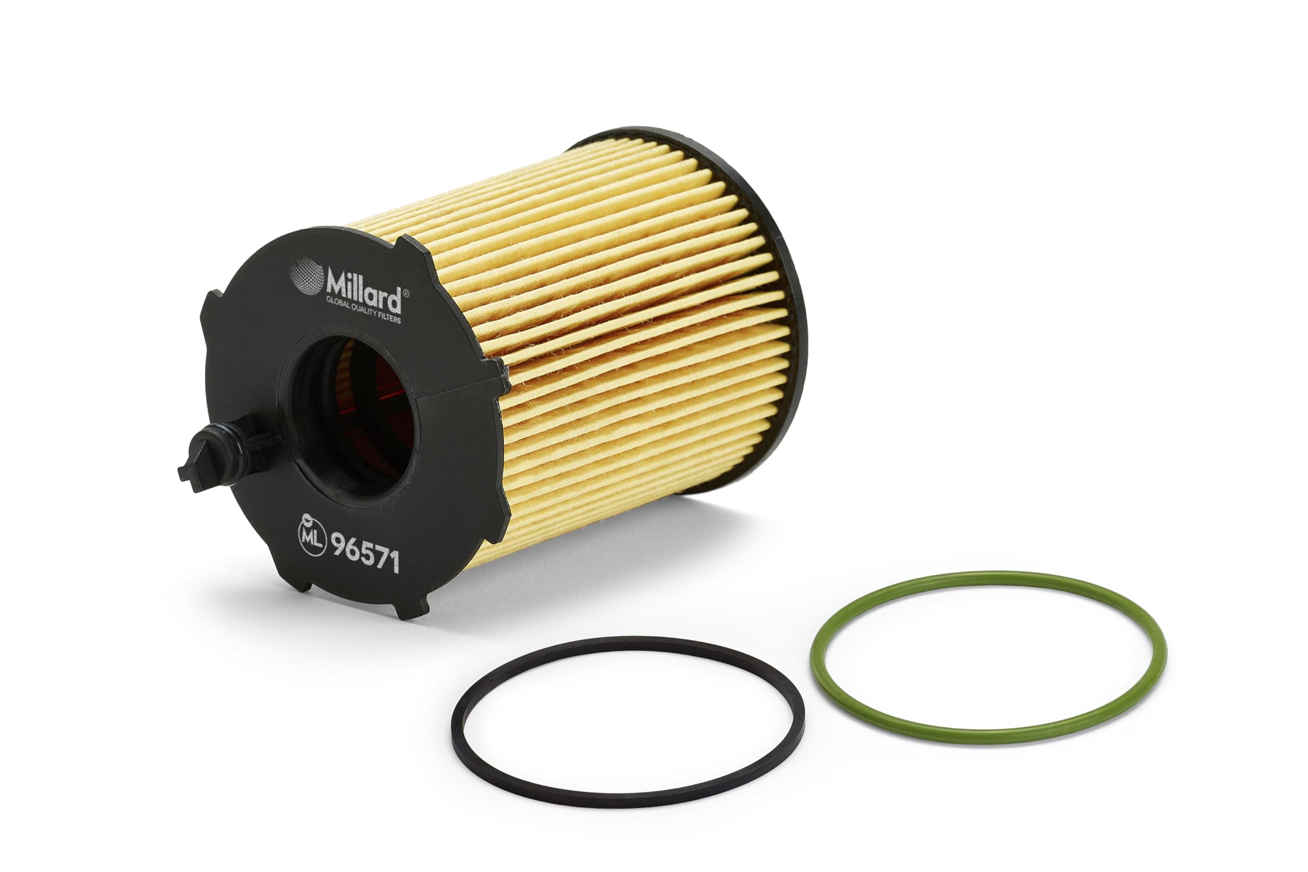 Millard Filters MZ-4757 Kit de Filtros. Compatible con Peugeot 307/307 SW/308 y Citroën C3 Picasso/C4. Motores diesel 1.6 Hdi