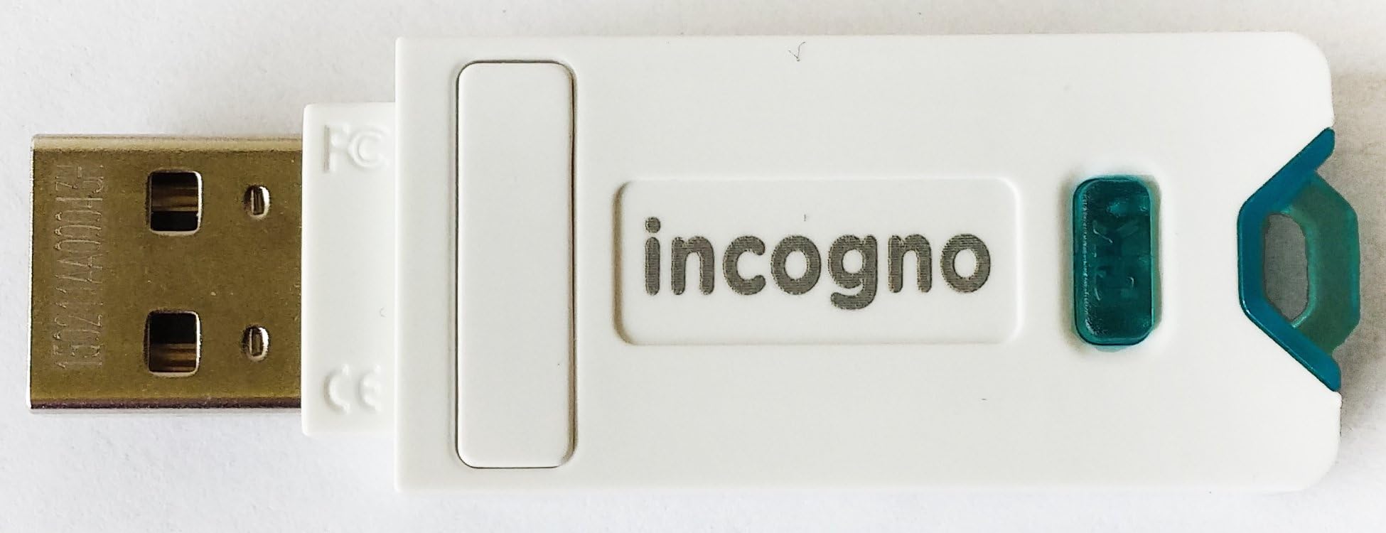 Limefuel FIDO U2F Security Key by Incogno Two-Factor Authentication for use with LastPass, Google Gmail, 1Password, Dashlane, RoboForm, KeePass, Yubico YubiKey Replacement