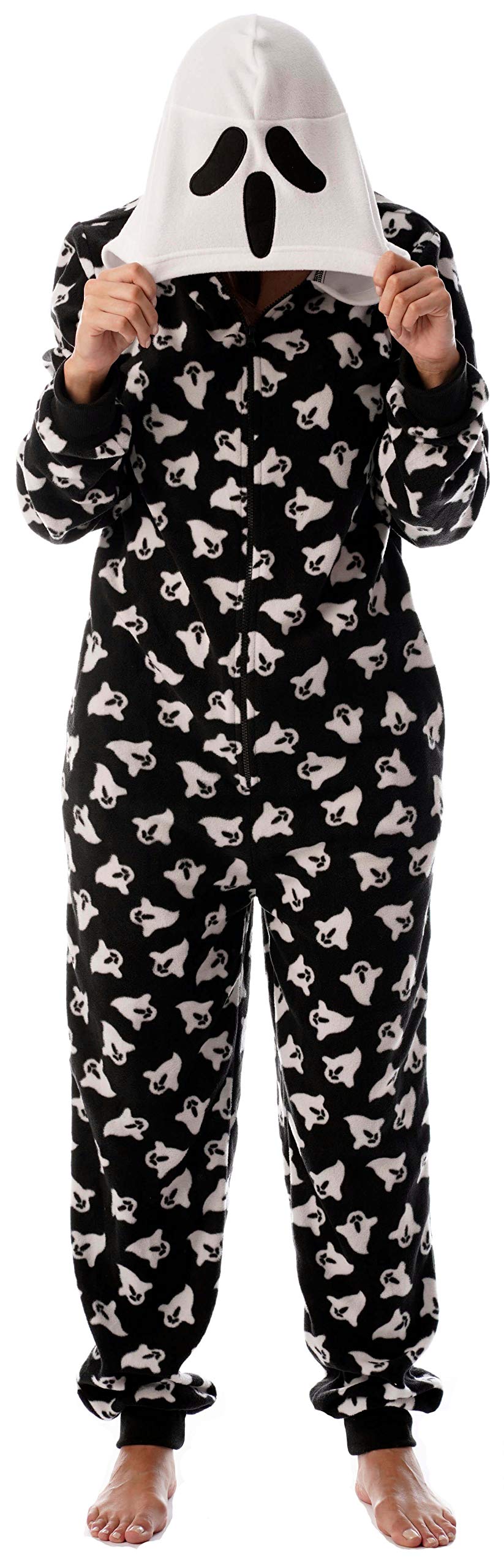 Just Love Adult Onesie Pajamas - Medium Ghost Womens