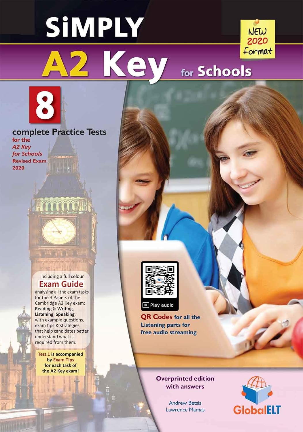 Simply A2 Key for Schools - 8 Practice Tests for the Revised Exam from ...