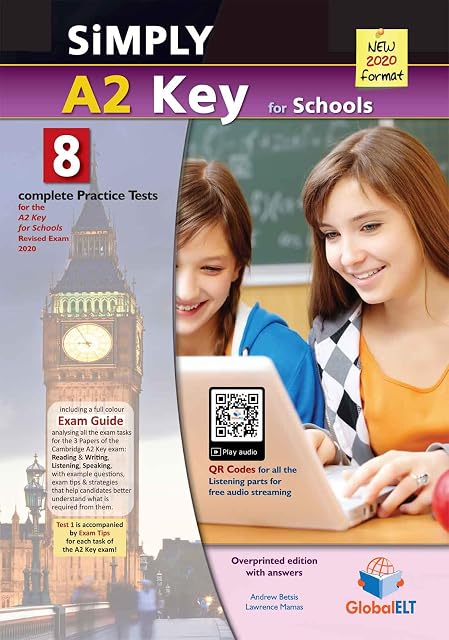 Portada de Simply A2 Key for Schools 2020 Format Self Study Edition