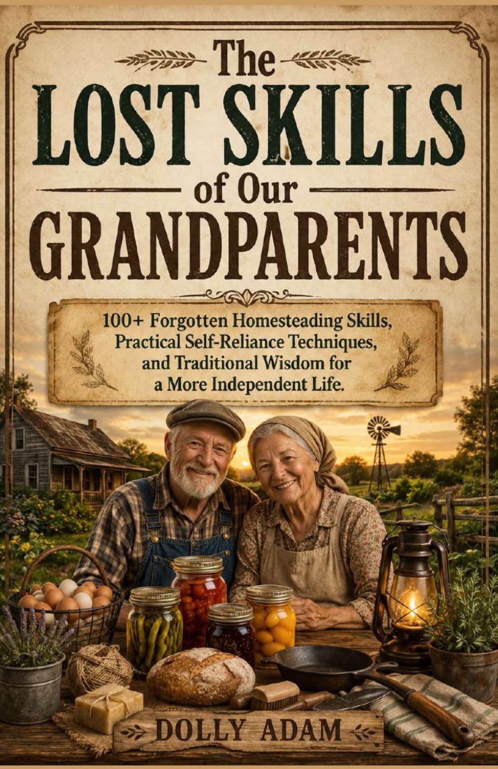 The Lost Skills of Our Grandparents: 100+ Forgotten Homesteading Skills, Practical Self-Reliance Techniques, and Traditional Wisdom for a More Independent Life